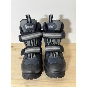 Weather‎  Childs Winter Snow Boots Size 2M EUC